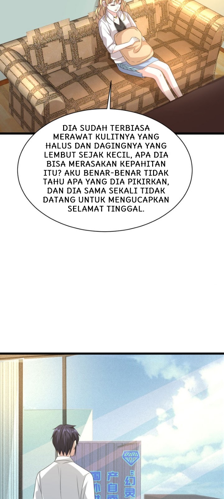 Dushi Xiewang Chapter 36 - halaman 33