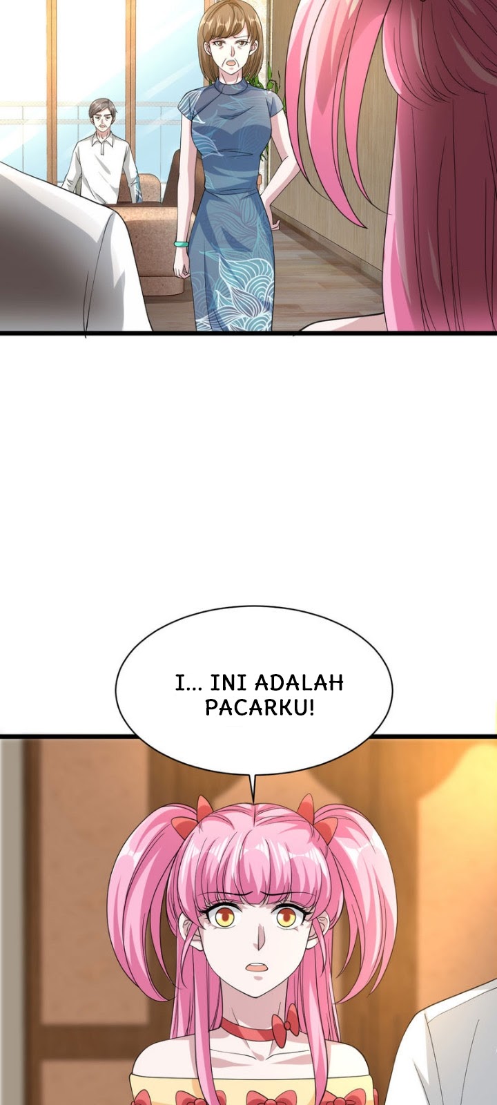 Dushi Xiewang Chapter 36 - halaman 8