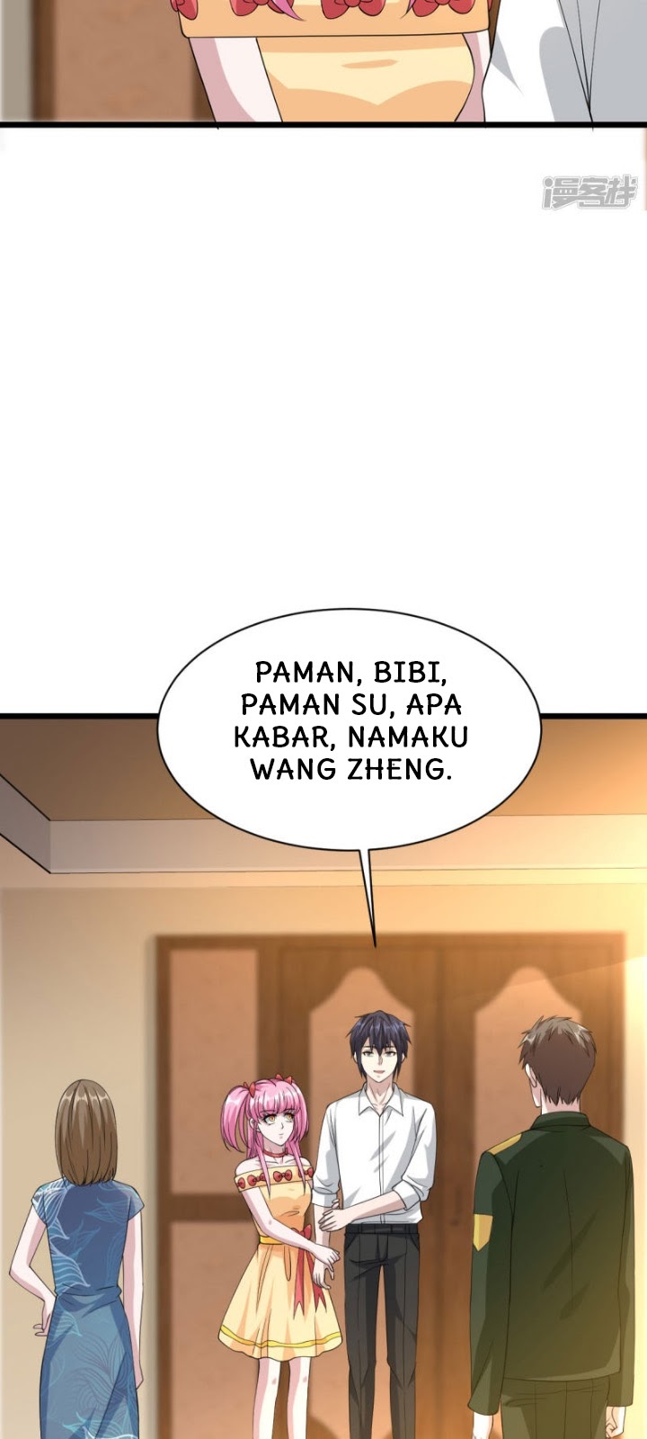 Dushi Xiewang Chapter 36 - halaman 9