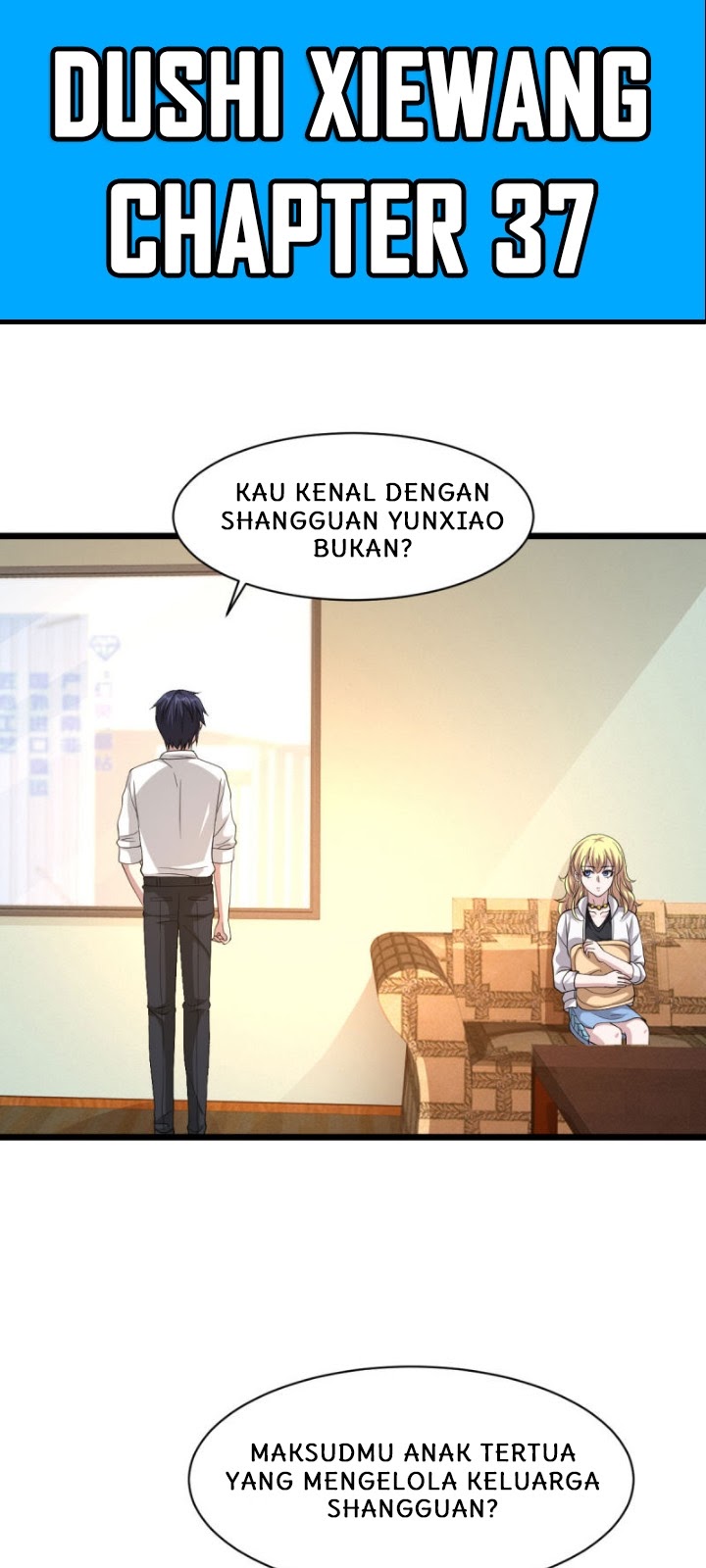 Dushi Xiewang Chapter 37 - halaman 2