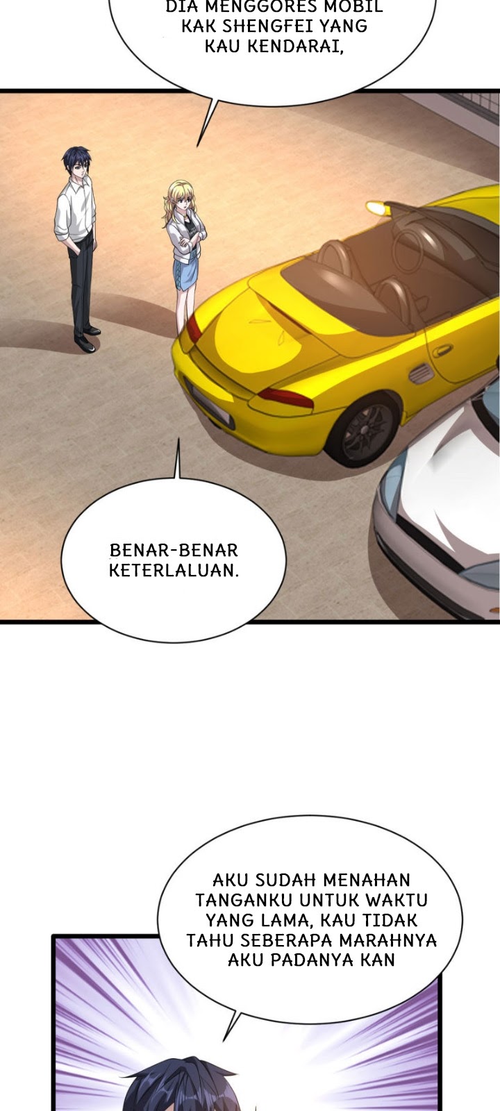 Dushi Xiewang Chapter 37 - halaman 27