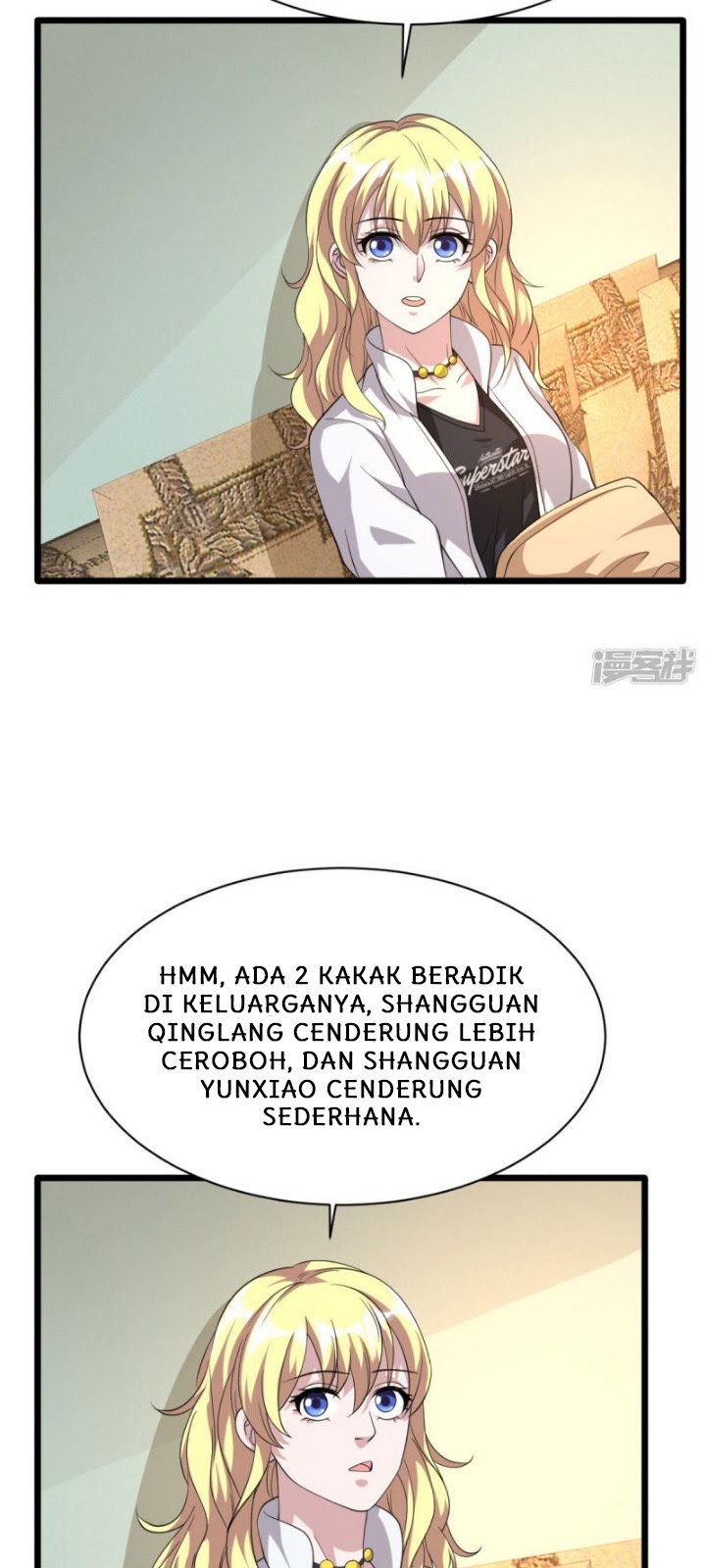 Dushi Xiewang Chapter 37 - halaman 3