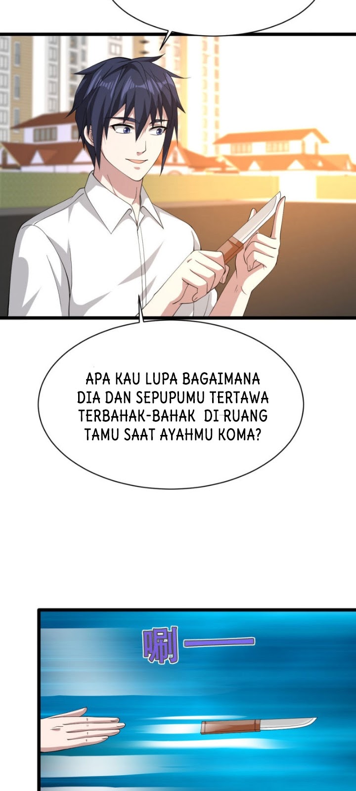 Dushi Xiewang Chapter 37 - halaman 31