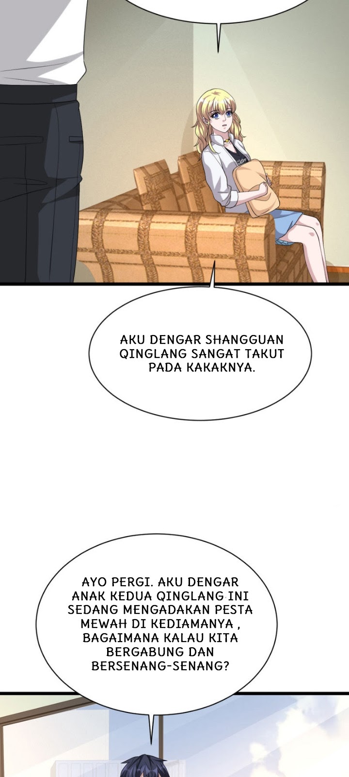 Dushi Xiewang Chapter 37 - halaman 6