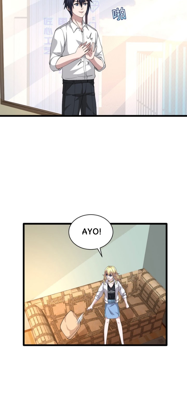 Dushi Xiewang Chapter 37 - halaman 7