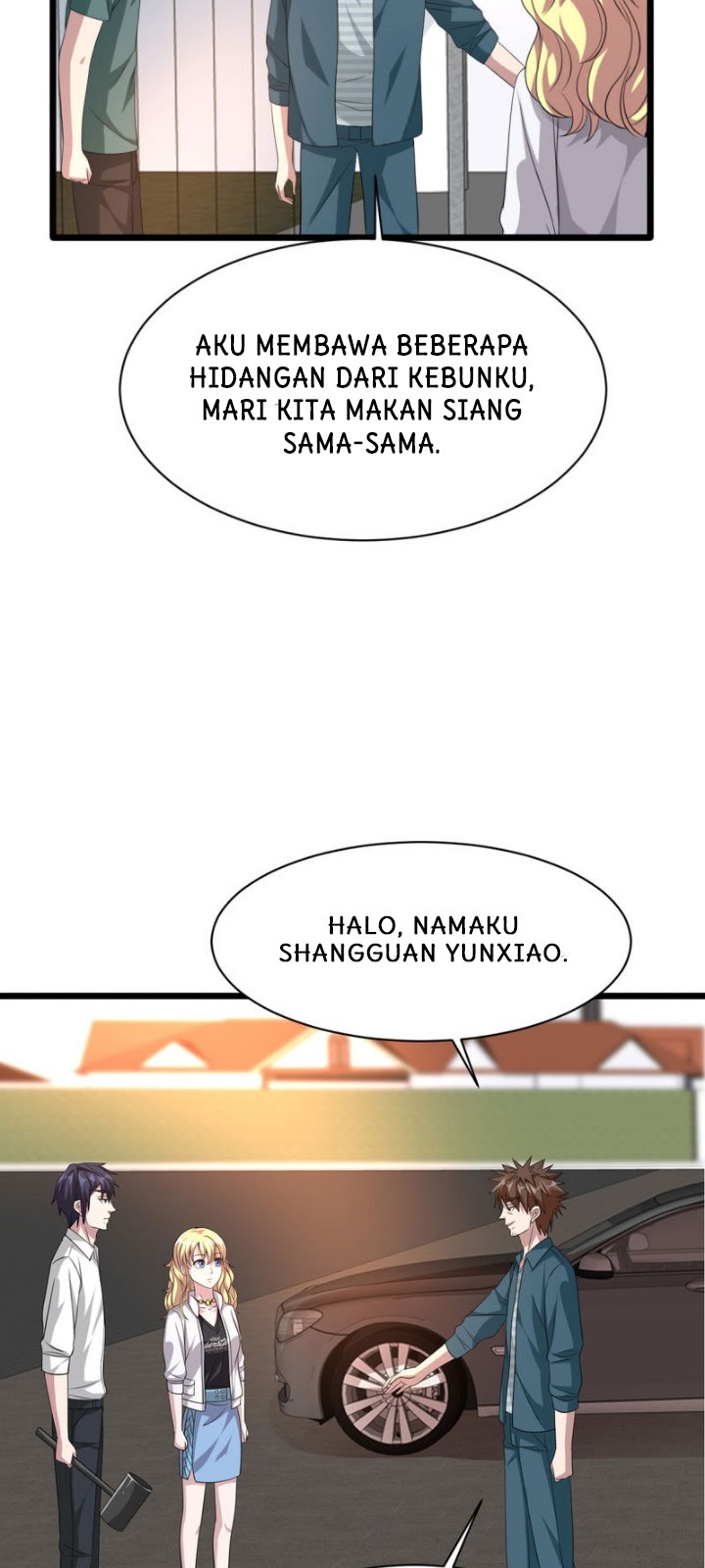Dushi Xiewang Chapter 38 - halaman 10