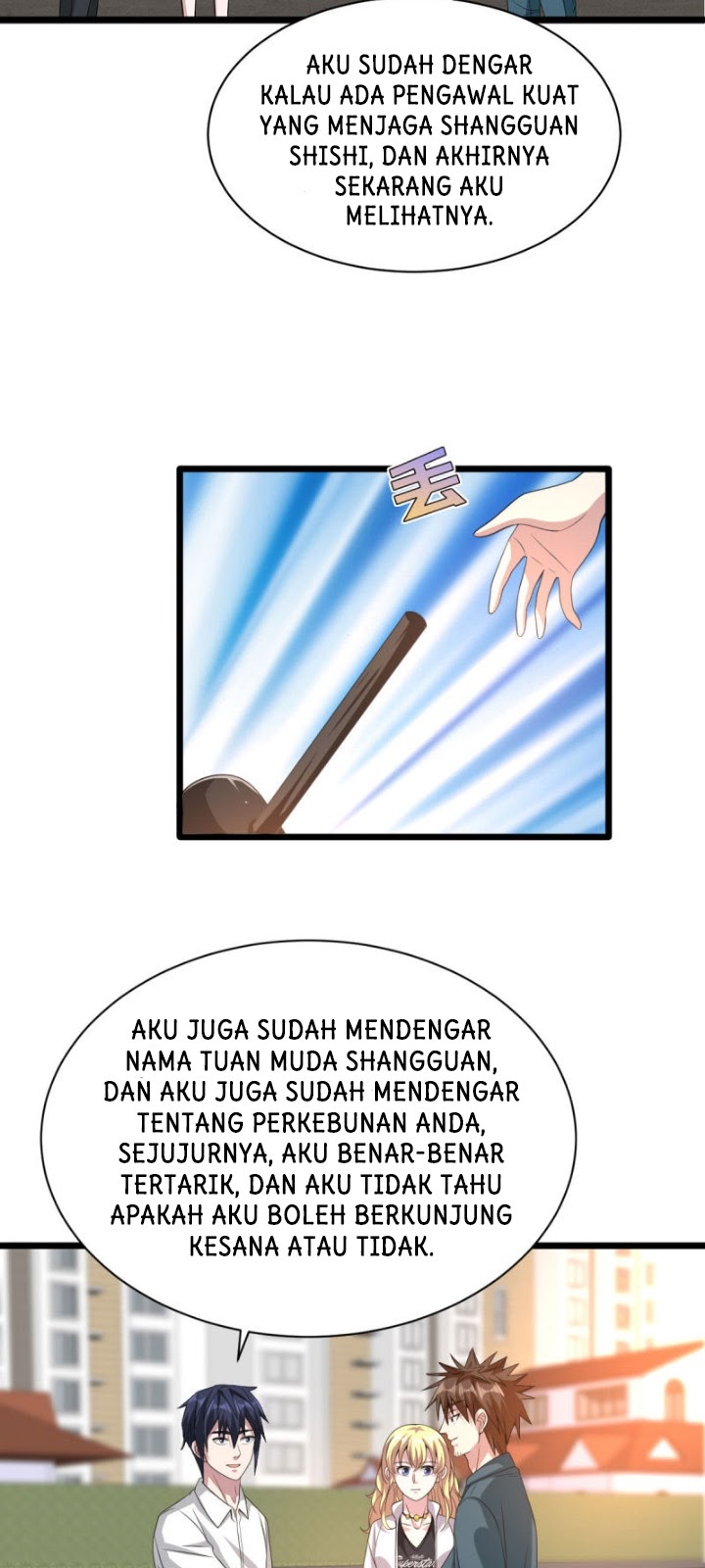 Dushi Xiewang Chapter 38 - halaman 11