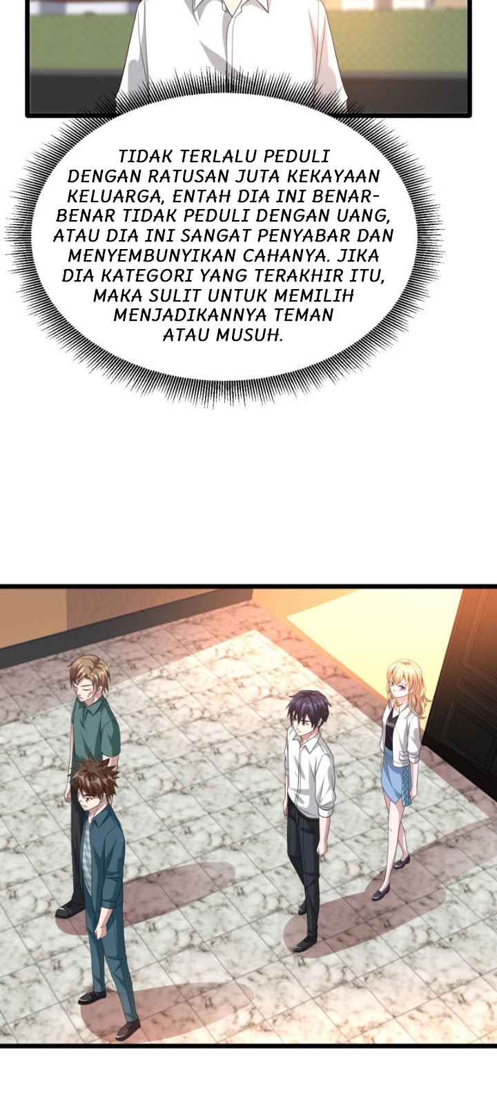 Dushi Xiewang Chapter 38 - halaman 13