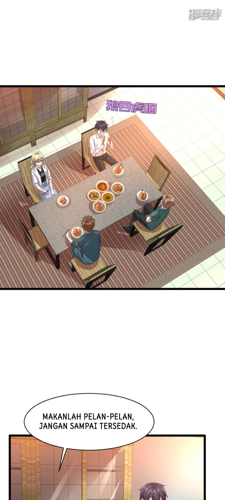 Dushi Xiewang Chapter 38 - halaman 16