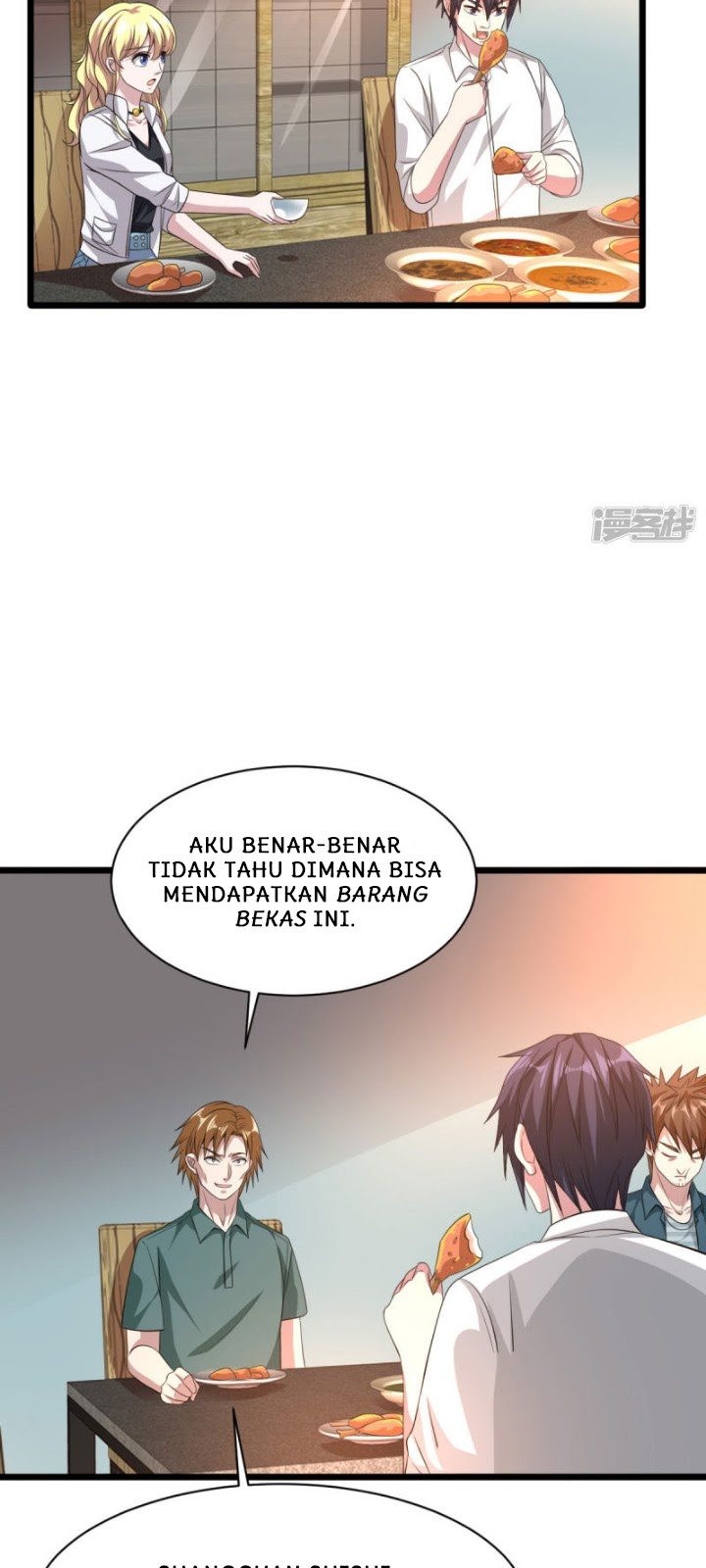 Dushi Xiewang Chapter 38 - halaman 17