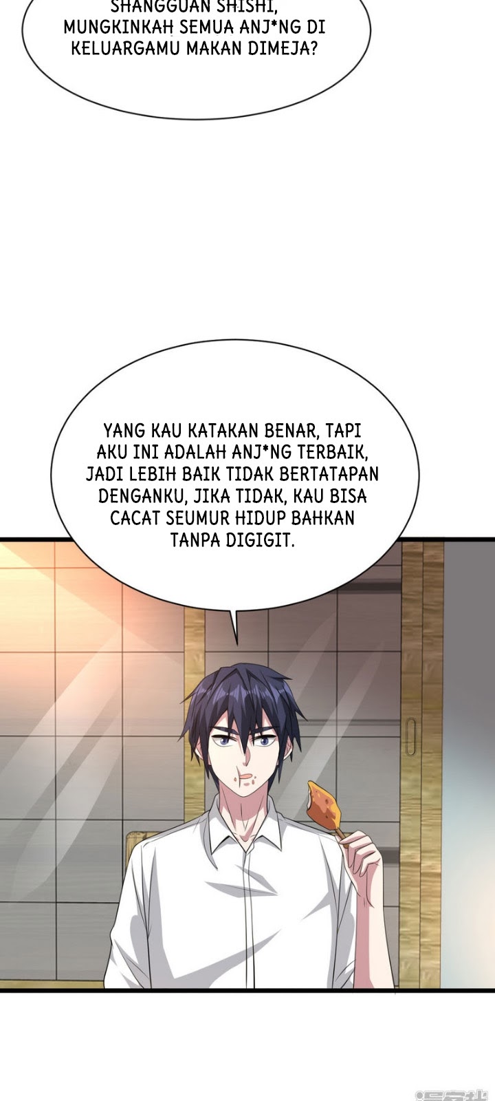 Dushi Xiewang Chapter 38 - halaman 18