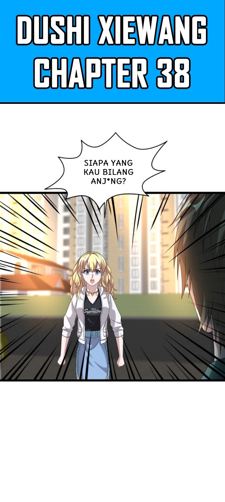 Dushi Xiewang Chapter 38 - halaman 2