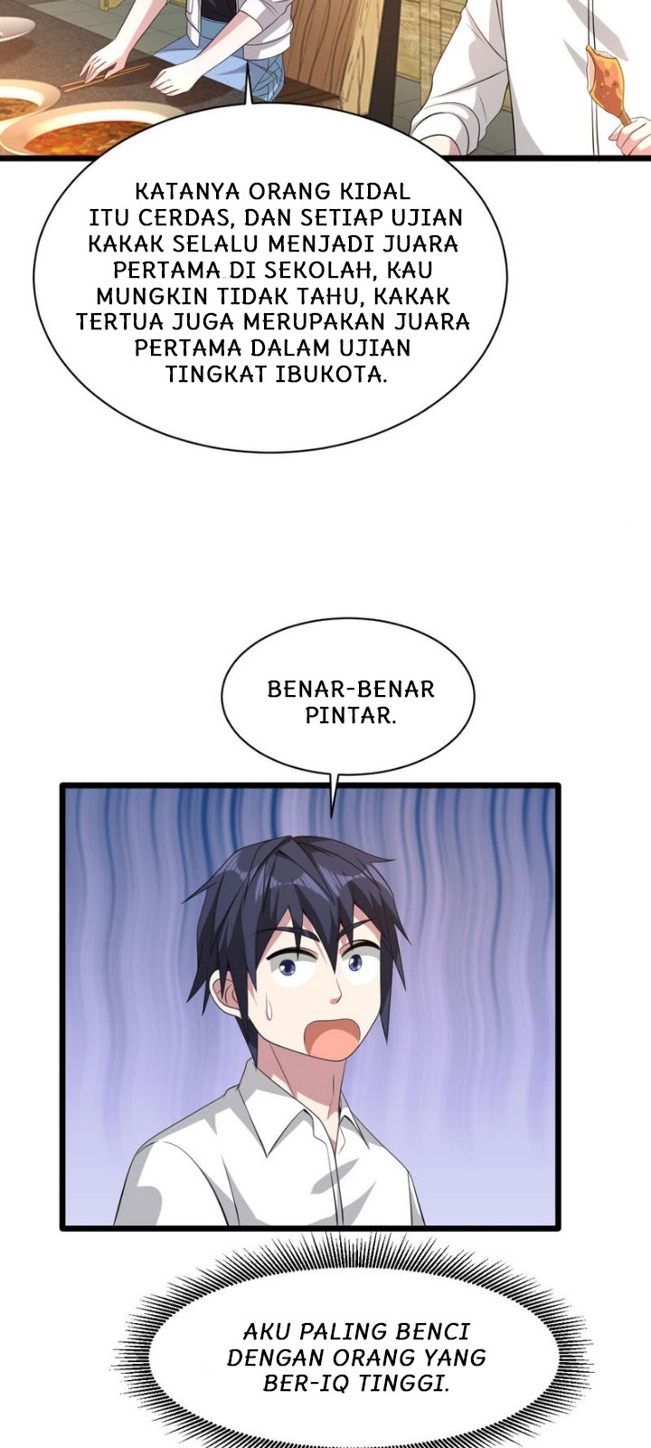 Dushi Xiewang Chapter 38 - halaman 21