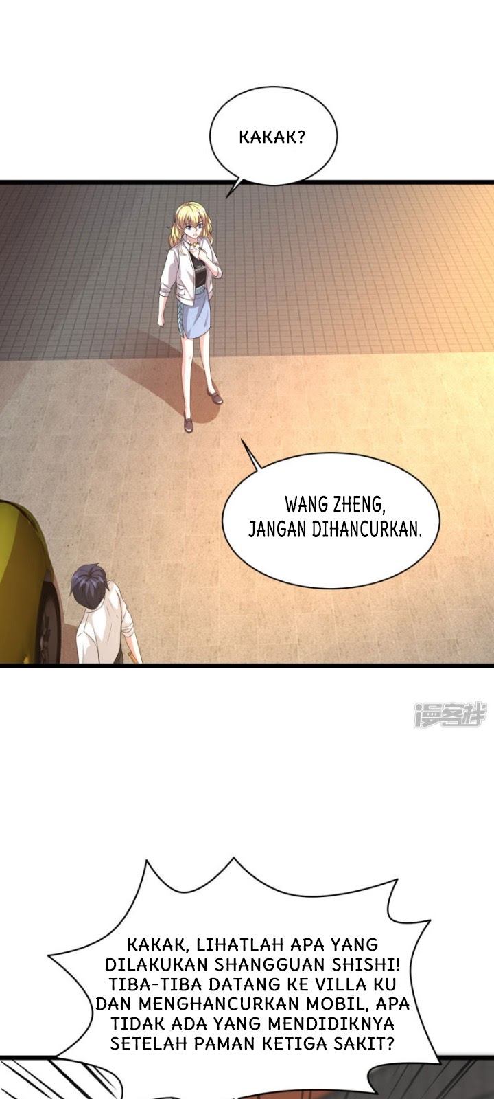 Dushi Xiewang Chapter 38 - halaman 8