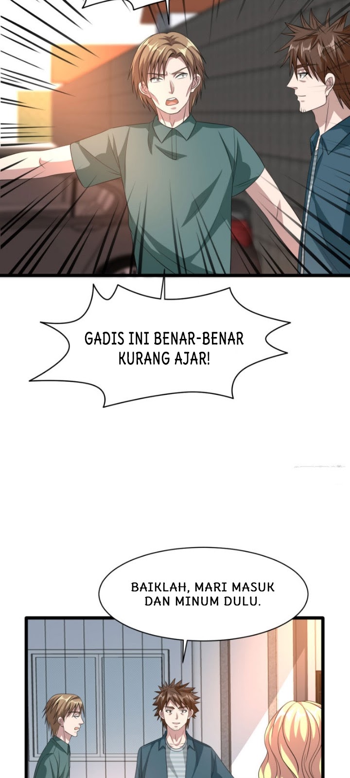 Dushi Xiewang Chapter 38 - halaman 9