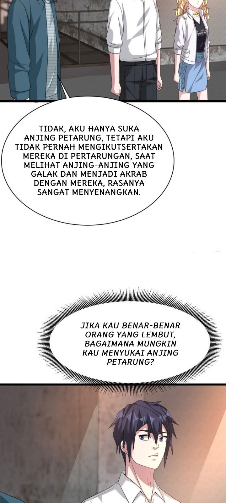 Dushi Xiewang Chapter 39 - halaman 12