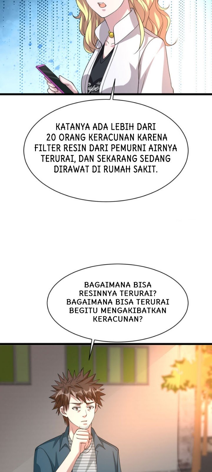 Dushi Xiewang Chapter 39 - halaman 18