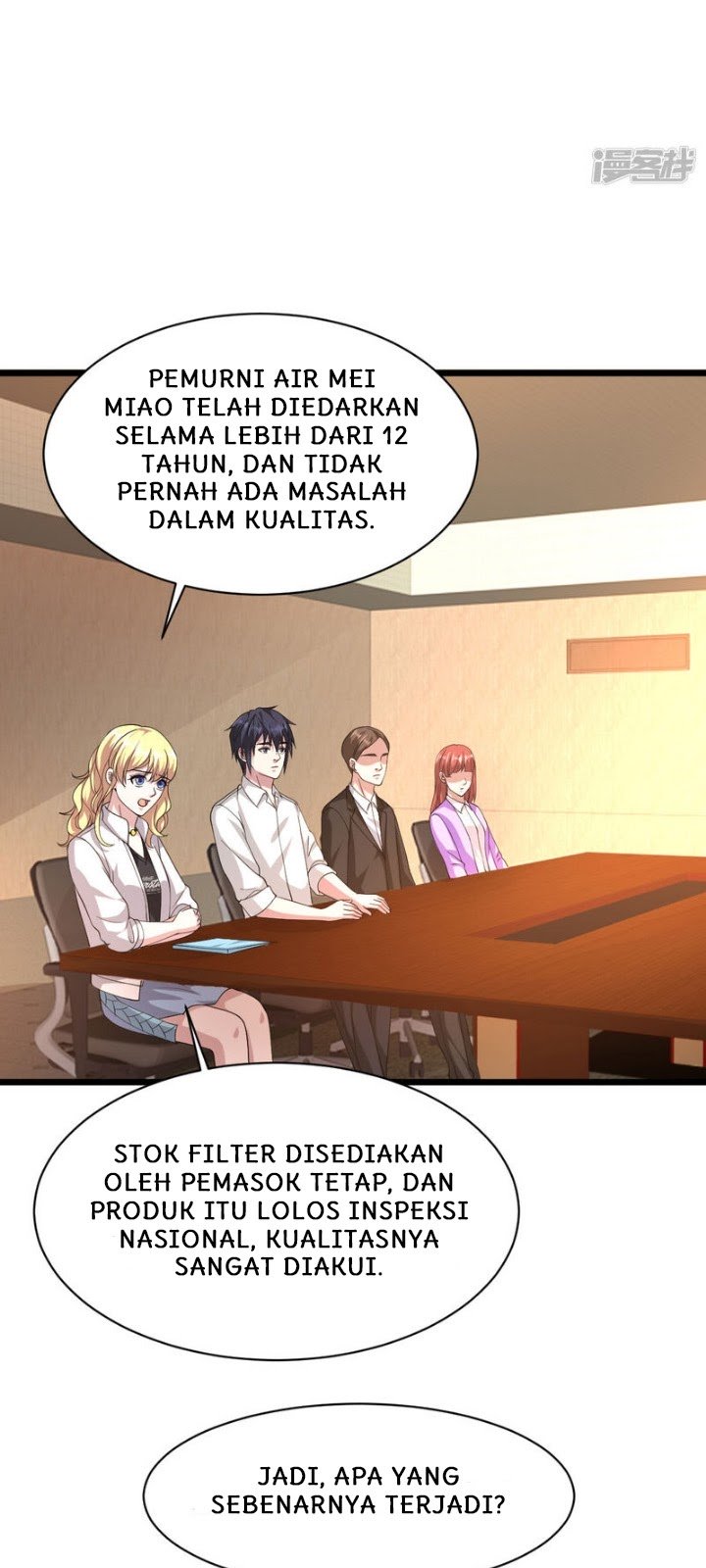 Dushi Xiewang Chapter 39 - halaman 20