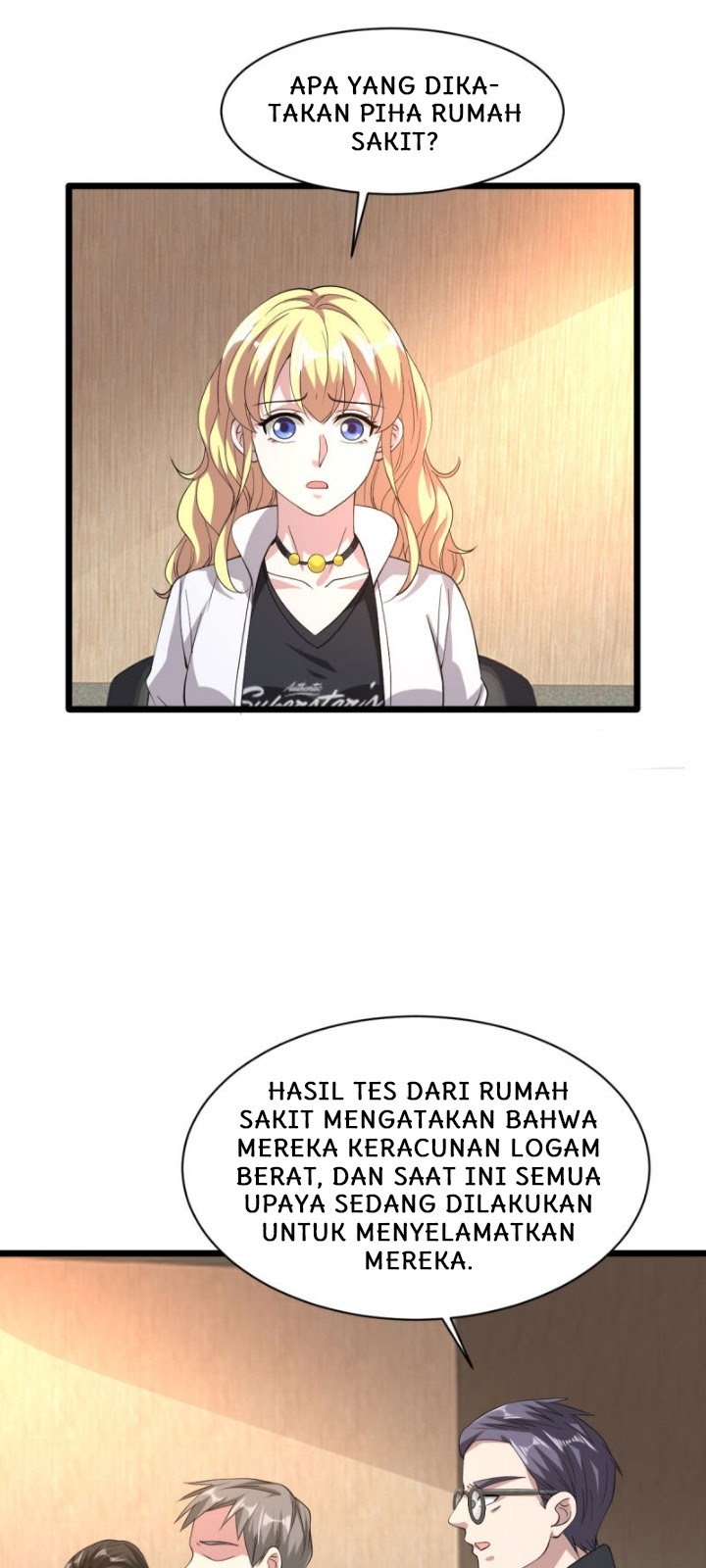 Dushi Xiewang Chapter 39 - halaman 22