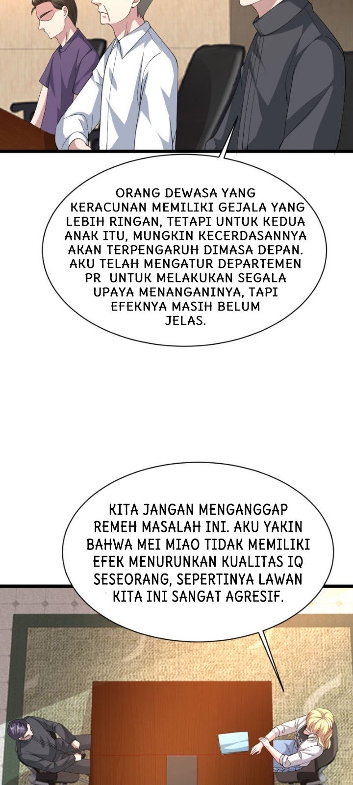 Dushi Xiewang Chapter 39 - halaman 23