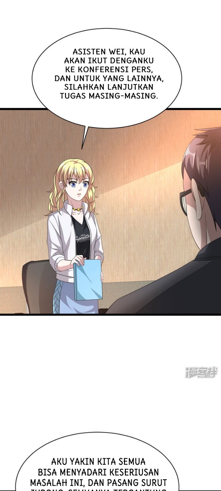 Dushi Xiewang Chapter 39 - halaman 30