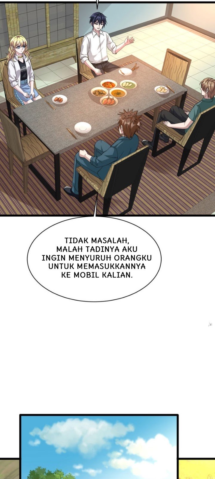 Dushi Xiewang Chapter 39 - halaman 6