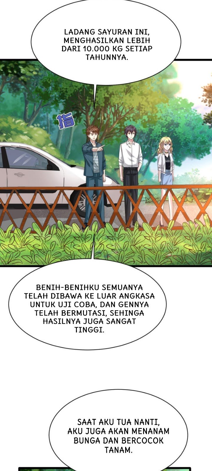 Dushi Xiewang Chapter 39 - halaman 8