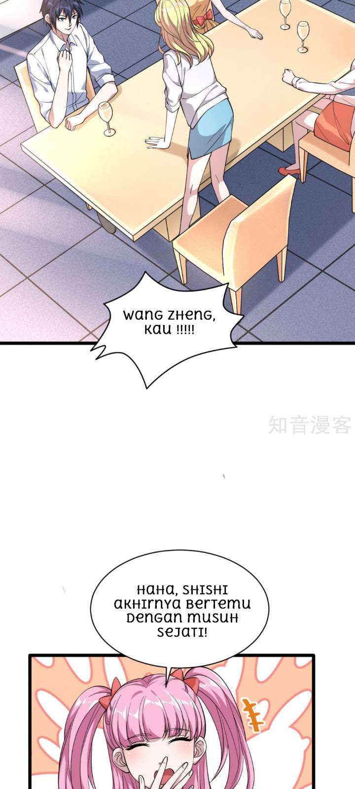 Dushi Xiewang Chapter 4 - halaman 15