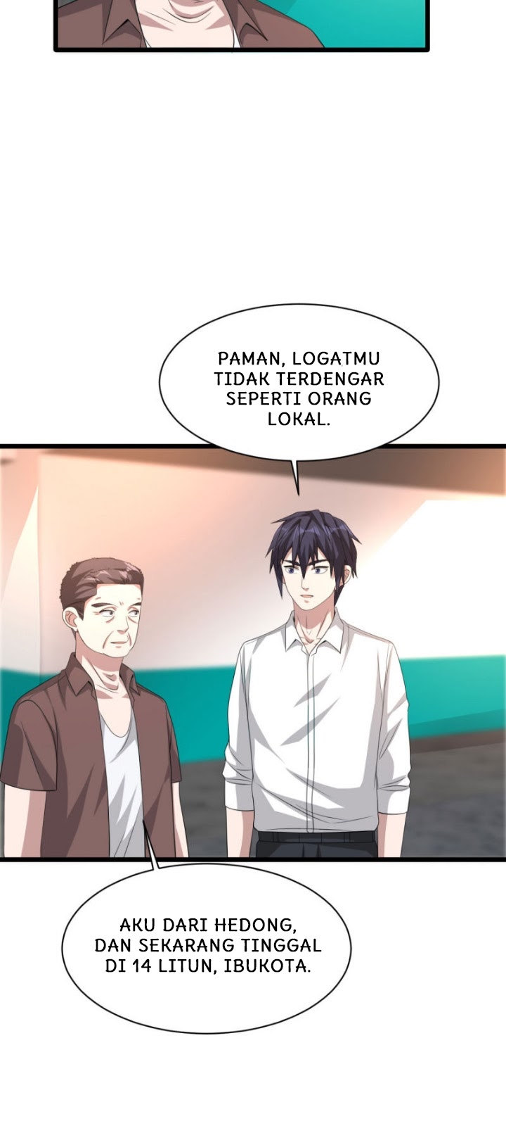 Dushi Xiewang Chapter 41 - halaman 11