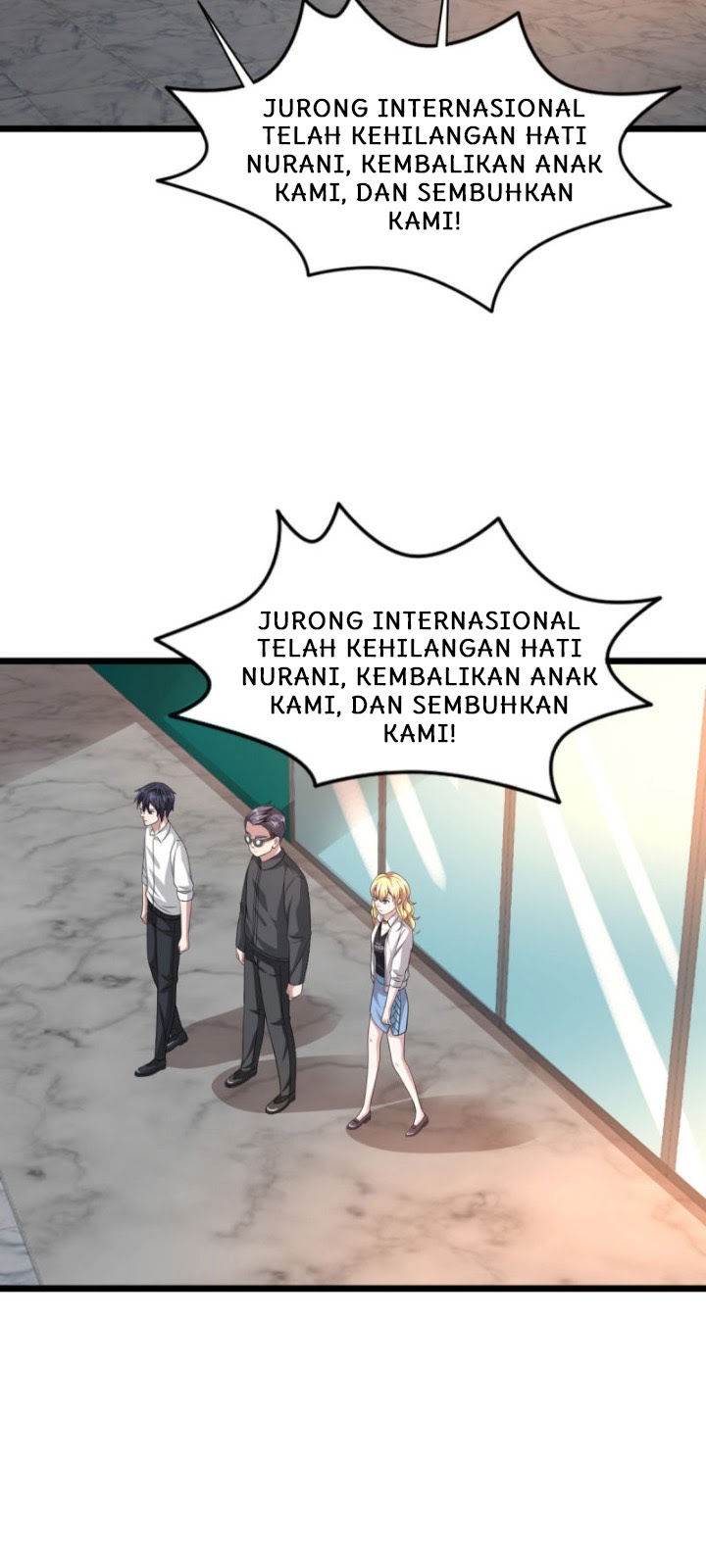 Dushi Xiewang Chapter 41 - halaman 4