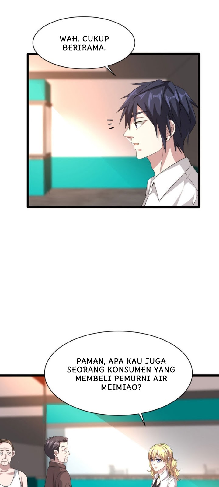 Dushi Xiewang Chapter 41 - halaman 5