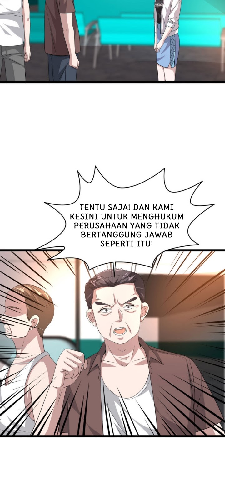 Dushi Xiewang Chapter 41 - halaman 6