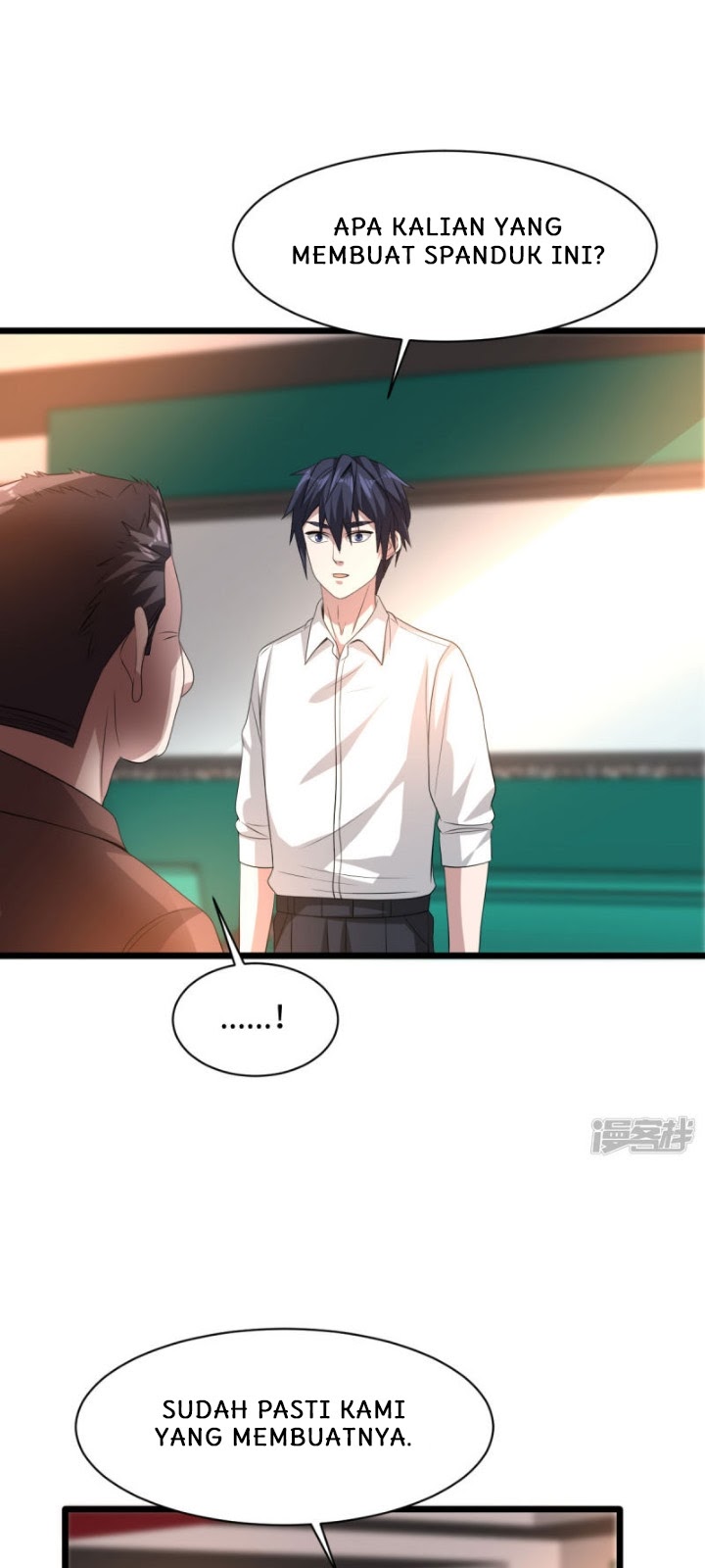 Dushi Xiewang Chapter 41 - halaman 7