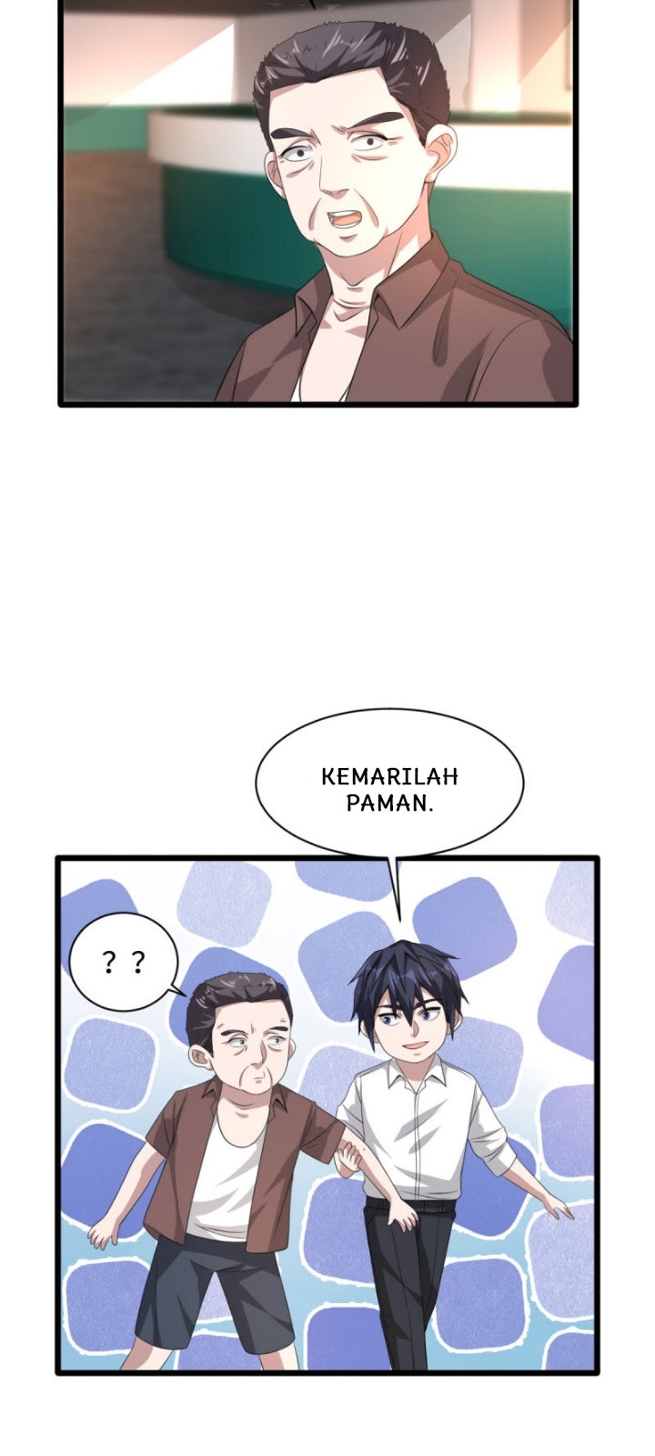 Dushi Xiewang Chapter 41 - halaman 8