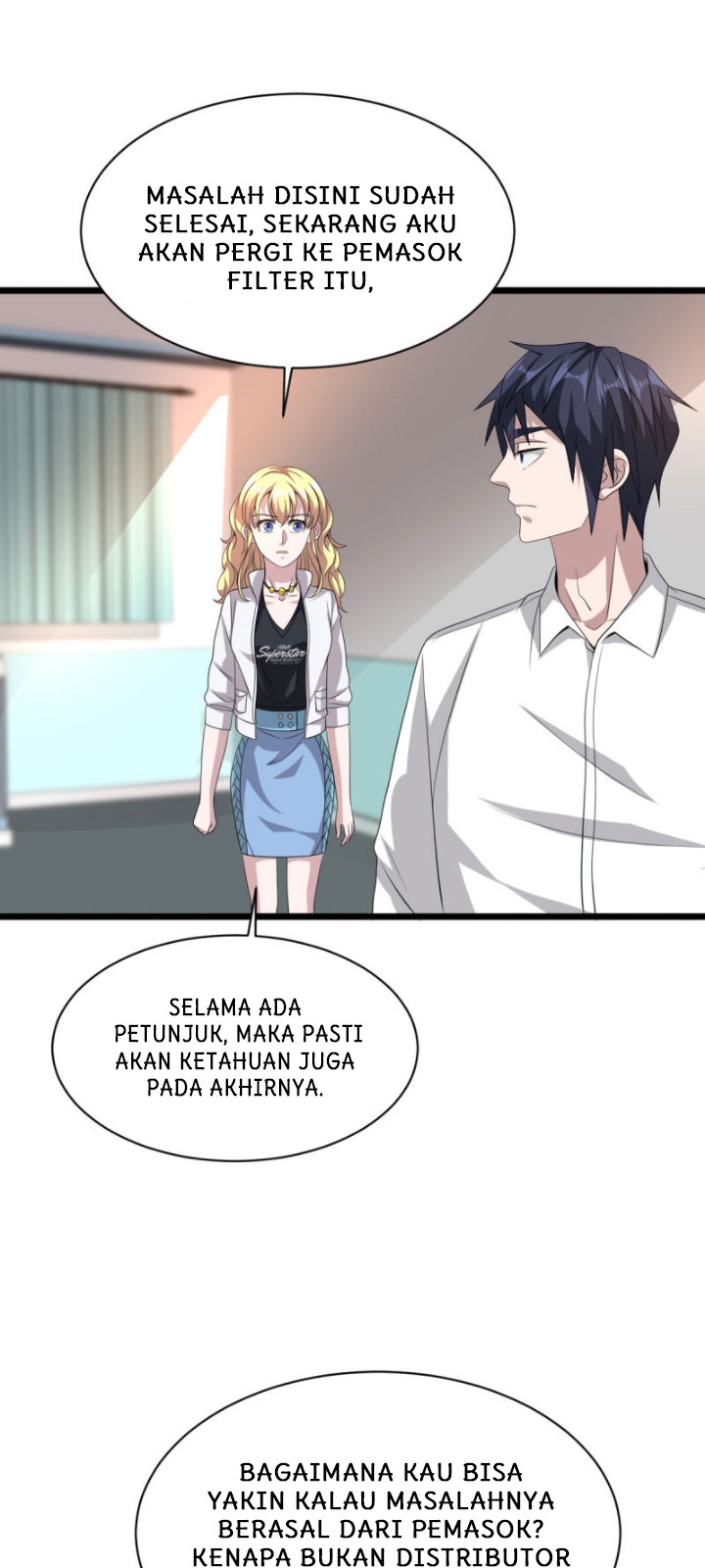 Dushi Xiewang Chapter 42 - halaman 18