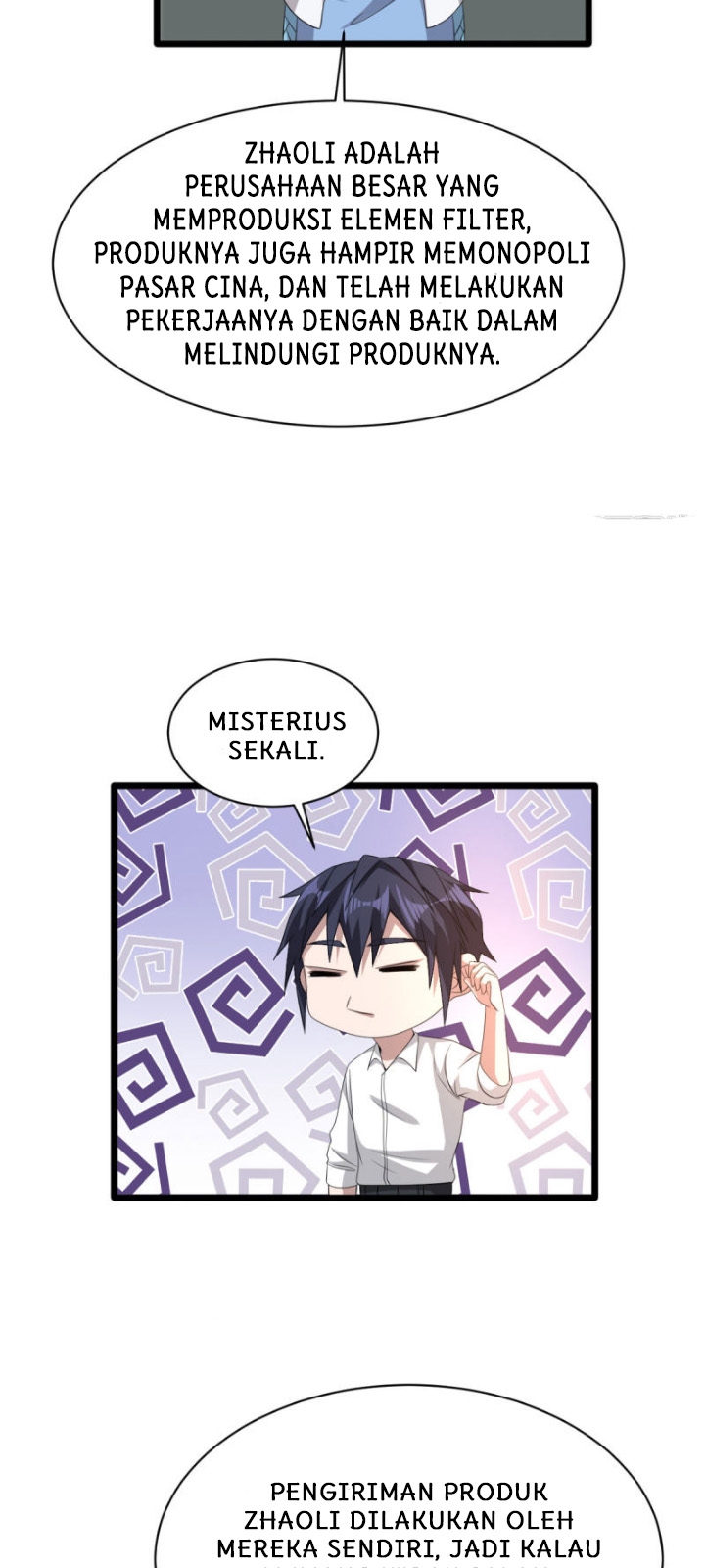 Dushi Xiewang Chapter 42 - halaman 21