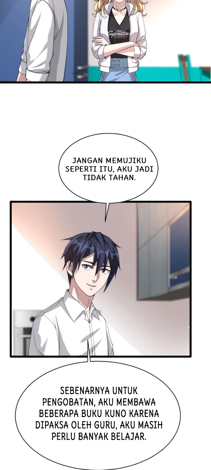 Dushi Xiewang Chapter 42 - halaman 7