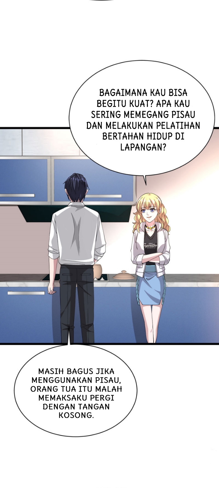 Dushi Xiewang Chapter 42 - halaman 8