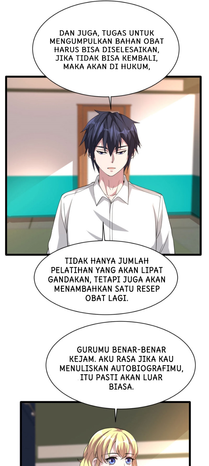 Dushi Xiewang Chapter 42 - halaman 9