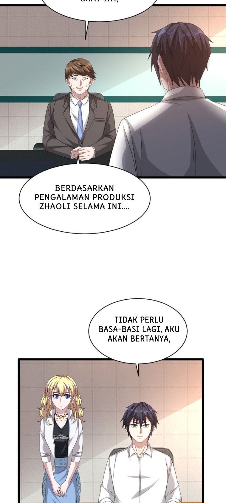 Dushi Xiewang Chapter 43 - halaman 11
