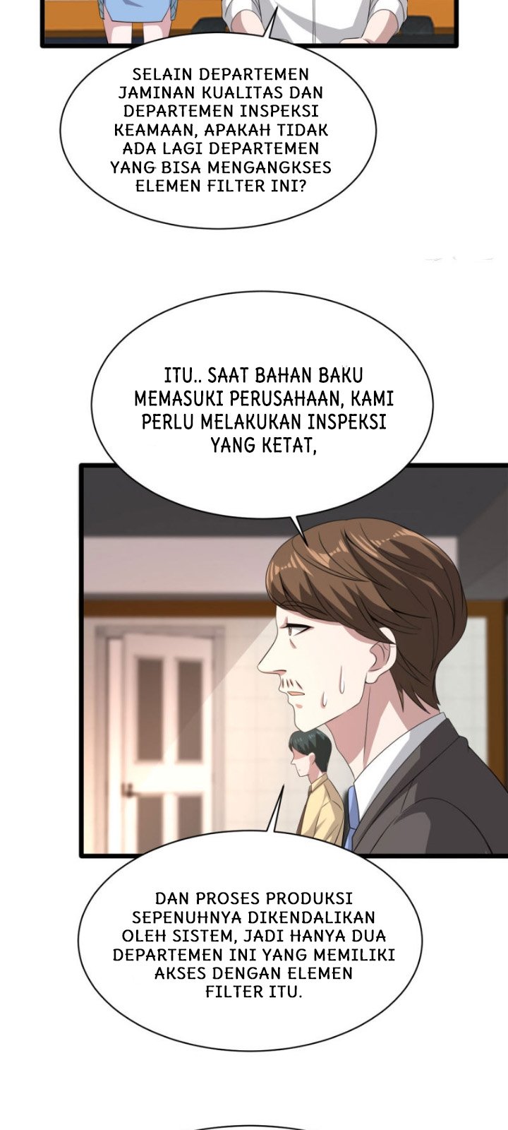 Dushi Xiewang Chapter 43 - halaman 12