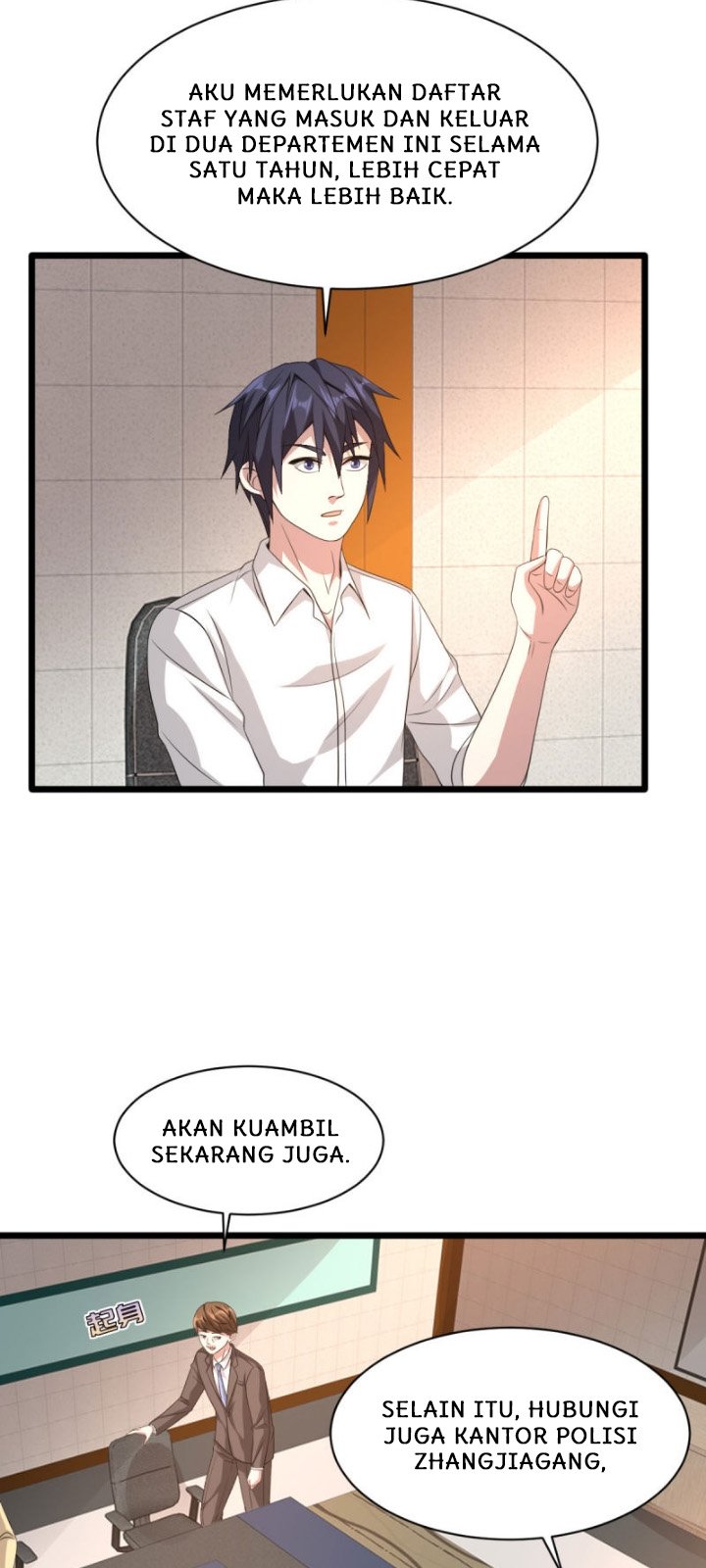 Dushi Xiewang Chapter 43 - halaman 13