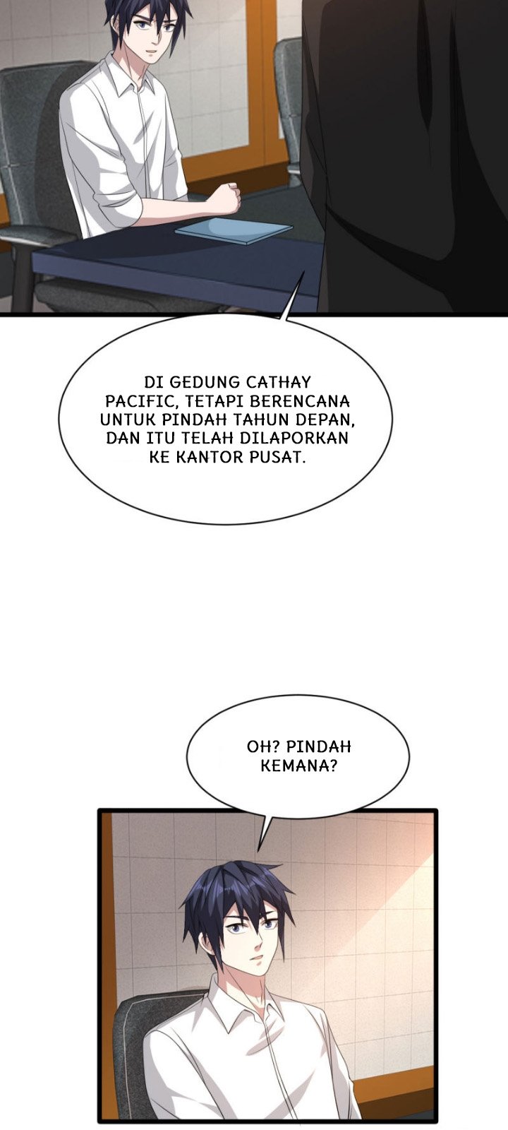Dushi Xiewang Chapter 43 - halaman 18