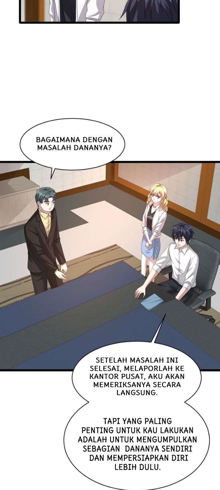 Dushi Xiewang Chapter 43 - halaman 21