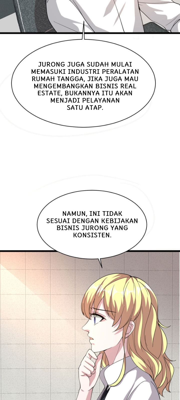 Dushi Xiewang Chapter 43 - halaman 27