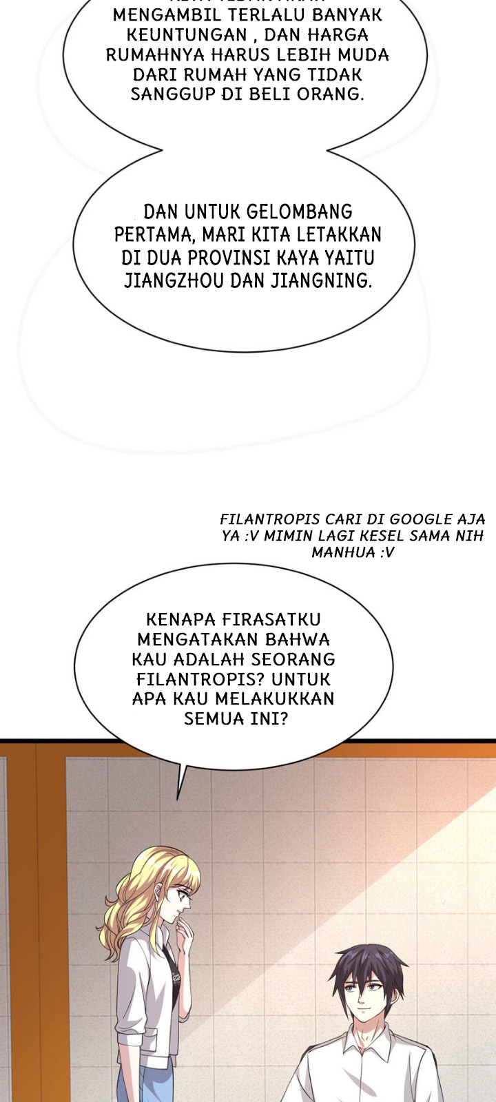 Dushi Xiewang Chapter 43 - halaman 29