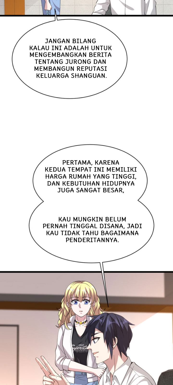 Dushi Xiewang Chapter 43 - halaman 30