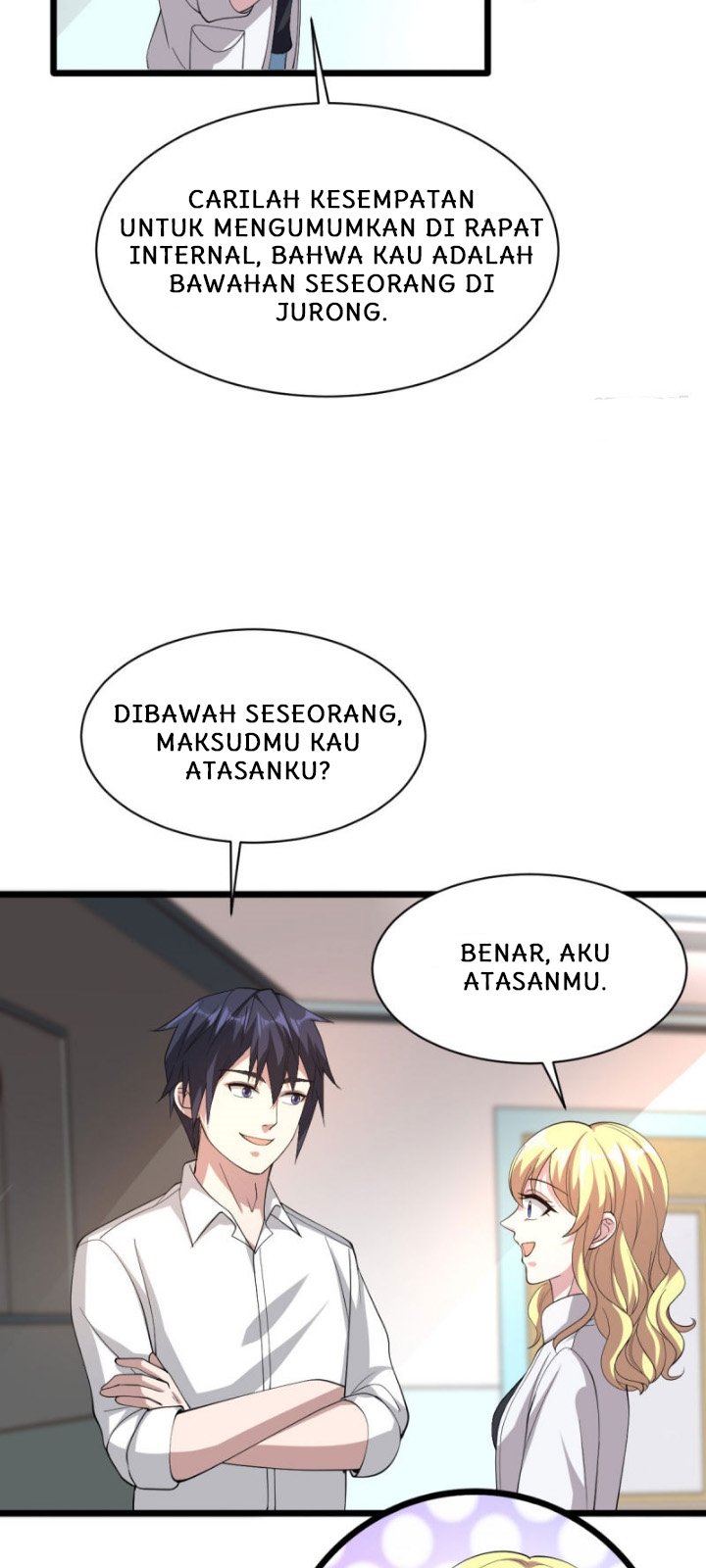 Dushi Xiewang Chapter 43 - halaman 5