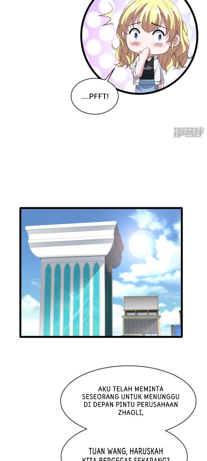 Dushi Xiewang Chapter 43 - halaman 6