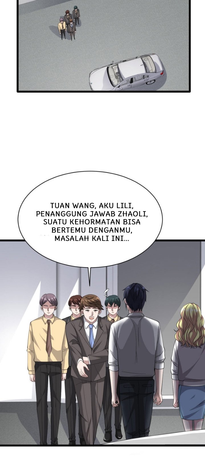 Dushi Xiewang Chapter 43 - halaman 8